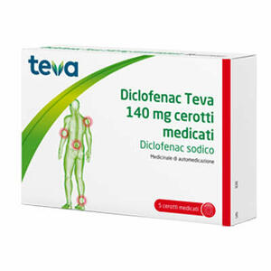 Teva B.v. - 140 Mg Cerotti Medicati 5 Cerotti Medicati