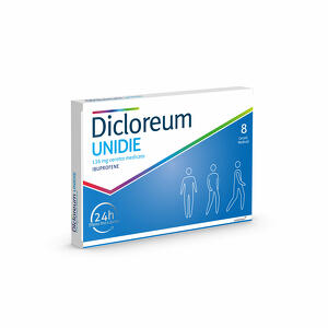 Dicloreum - 136 Mg Cerotto Medicato 8 Cerotti