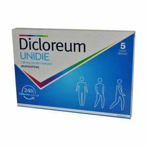 Alfasigma Dicloreum - 136 Mg Cerotto Medicato 5 Cerotti