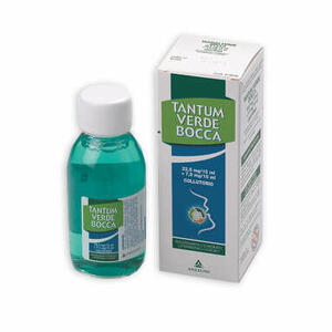 Angelini Tantum Verde - 22,5 Mg/15 Ml + 7,5 Mg/15 Ml Collutorio1 Flacone 240 Ml