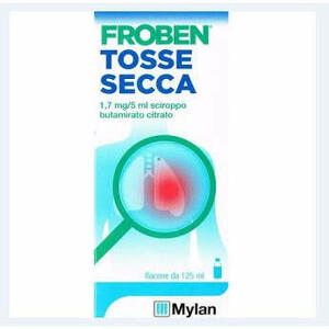 Froben - 1,7 Mg/5 Ml Sciroppoflacone 125 Ml Con Misurino