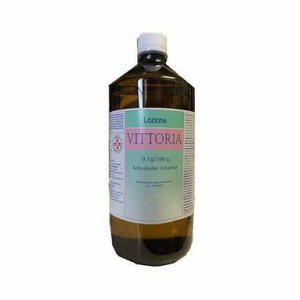  - 0,1 G/100 G Soluzione Cutaneaflacone Da 1.000 Ml