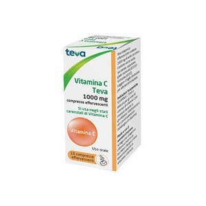 Teva - 1.000 Mg Compresse Effervescenti10 Compresse