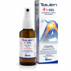  - 4% Gel Flacone Con Erogatore Da 25 G