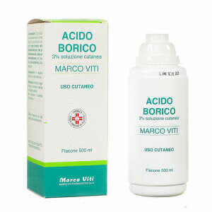 Marco Viti Farmaceutici - 3% Soluzione Cutaneaflacone Da 500 Ml