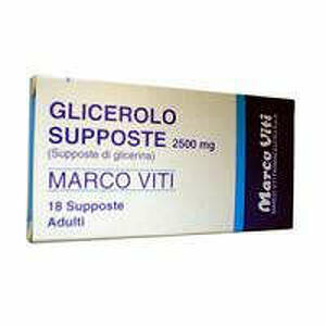 Marco Viti Farmaceutici - Adulti 2,250 G Supposte 18 Supposte