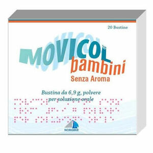 Norgine - Bambini 6,9 G Polvere Per Soluzione Orale Senza Aroma 20 Bustine Ldpe/al/ldpe/carta