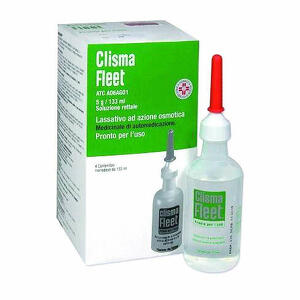 Clisma Fleet - Pronto Per L'uso 4 Flaconi 133 Ml