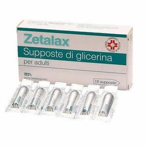 Zeta Farmaceutici - Ad 18 Supposte