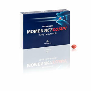 Angelini - 25 Mg Capsule Molli 10 Capsule In Blister Pvc-pvdc/al