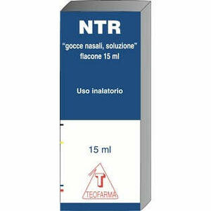 Teofarma - Gocce Nasali Soluzione Flacone 15 Ml