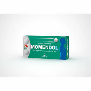 Angelini Moment - 220 Mg Compresse Rivestite Con Film24 Compresse