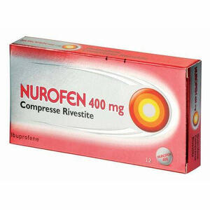 Reckitt Nurofen - 400 Mg Compresse Rivestite12 Cpr In Pvc/alluminio