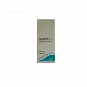  - 1% Polvere Cutanea1 Flacone Da 30 G