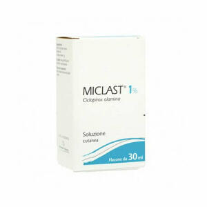  - 1% Soluzione Cutanea1 Flacone Da 30 Ml