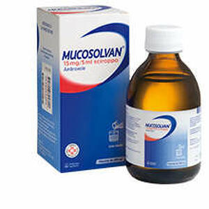 Sanofi Mucosolvan - 15 Mg/5 Ml Sciroppo Flacone 200 Ml Gusto Frutti Di Bosco