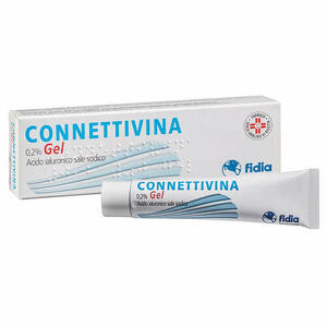 Connettivina - 2 Mg/g Gel 1 Tubo Da 30 G