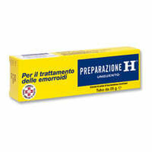 Preparazione H - 1,08% Unguento1 Tubo Da 25 G