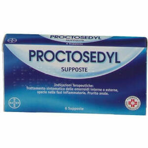 Bayer Proctosedyl - Supposte 6 Supposte