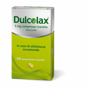 Sanofi Dulco - 5 Mg Compresse Rivestite 20 Compresse Rivestite In Blister Pvc-pvdc/al