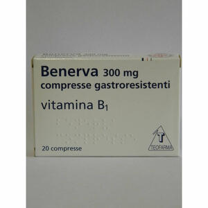 Teofarma - 300 Mg Compresse Gastroresistenti20 Compresse