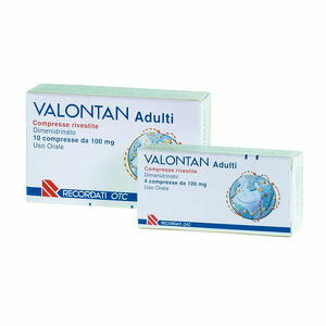 Recordati - Adulti 100 Mg Compresse Rivestite 10 Compresse