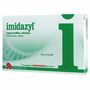 Recordati - 1 Mg/ml Collirio Soluzione10 Contenitori Monodose 0,5 Ml