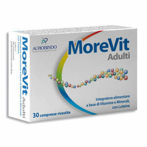  - Morevit Adulti 30 Compresse