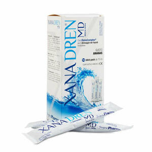 Promopharma - Xanadren Md Ananas 10 Stick Pack X 15ml