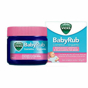 Vicks - Vicks Babyrub Unguento 50 G