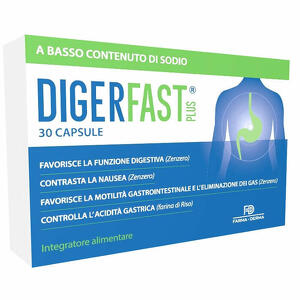  - Digerfast Plus 30 Capsule