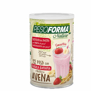 Pesoforma - Pesoforma Nature Smoothie Fragola Banana Polvere 420 G