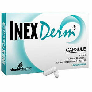  - Inexderm 30 Capsule Blister Astuccio 15,75 G