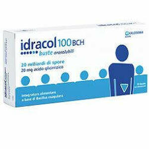  - Idracol Bch 10 Bustine Orosulobili 15 G