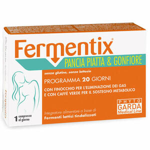  - Fermentix Pancia Piatta E Gonfiore 20 Compresse