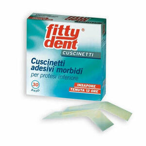 Ideco - Fittydent Cuscinetti Morbidi 30 Pezzi Offerta Speciale