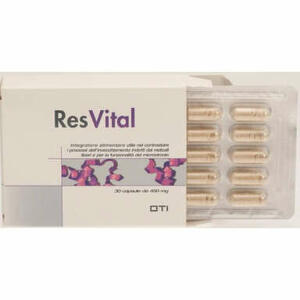  - Resvital 30 Capsule 450mg