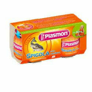  - Plasmon Omogeneizzato Spigola/branzino 80 G X 2 Pezzi