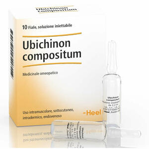  - Heel Ubichinon Compositum 10 Fiale Da 2,2 Ml L'una