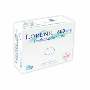 Effik - 600 Mg Capsule Molli Vaginali1 Capsula