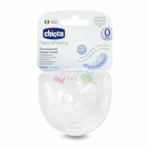 Chicco - Chicco Paracapezzoli Silicone Small