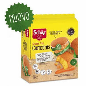  - Schar Carrotinis Tortine Alla Carota 4 Porzioni Da 50 G