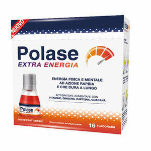 Polase - Polase Extra Energia 16 Flaconcini