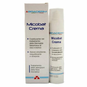 Braderm - Micobat Crema 50ml Braderm