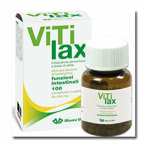  - Vitilax 100 Compresse Rivestite