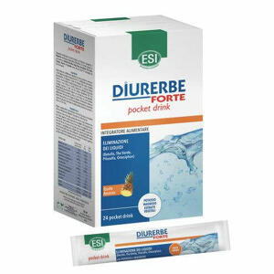  - Esi Diurerbe Forte Pocket Drink Ananas 24 X 20ml