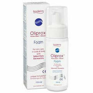 Logofarma - Oliprox Schiuma Antidesquamazione E Dermatite Seborroica Cuoio Capelluto E Pelle 150ml