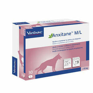  - Anxitane M/l Supplemento Nutrizionale Scatola 30 Compresse Appetibili