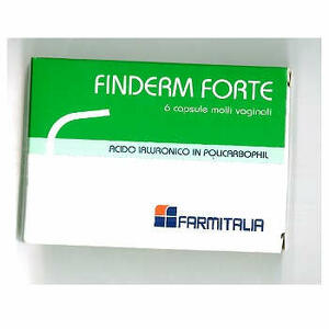 Farm - Finderm Forte Ovuli Vaginali Confezione Da 6 Pezzi