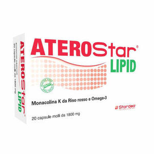  - Aterostar Lipid 20 Capsule Molli